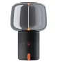 KOODUU Serena Play nešiojama LED lempa su Bluetooth garsiakalbiu, pilka