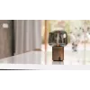 KOODUU Serena Play nešiojama LED lempa su Bluetooth garsiakalbiu, pilka