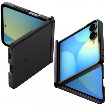 SPIGEN AIR FIT PRO MAGSAFE GALAXY Z FLIP 8 JUODA
