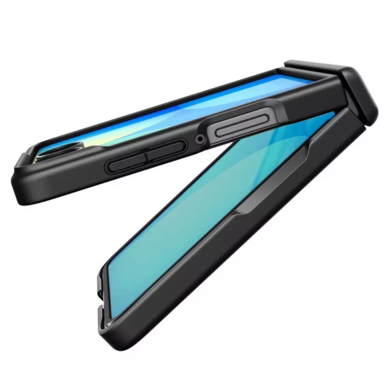 SPIGEN AIR FIT PRO MAGSAFE GALAXY Z FLIP 8 JUODA