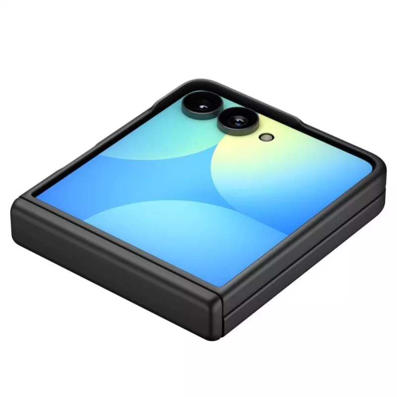 SPIGEN AIR FIT PRO MAGSAFE GALAXY Z FLIP 8 JUODA