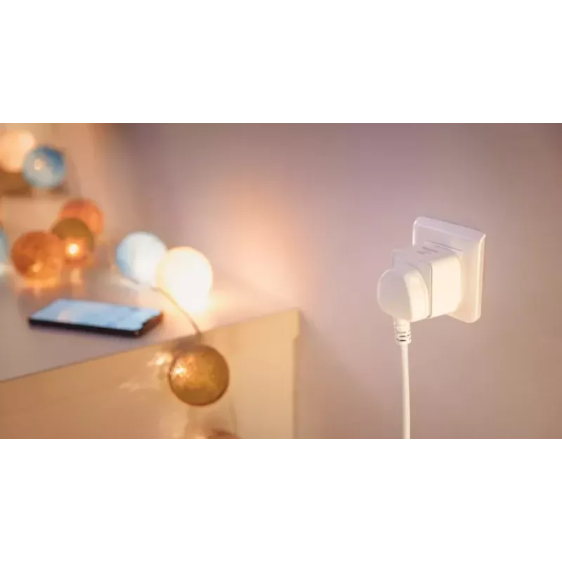 Philips Smart Smart Plug su energijos matuokliu, F tipo 2 vnt.