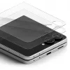 Ringke Cover Display Pro 2 vnt. grūdinto stiklo ekrano apsauga, skirta Galaxy Z Flip 8 - skaidri