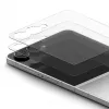 Ringke Cover Display Pro 2 vnt. grūdinto stiklo ekrano apsauga, skirta Galaxy Z Flip 8 - skaidri