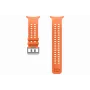 Samsung Marine Band, skirtas Galaxy Watch Ultra / 2, oranžinė
