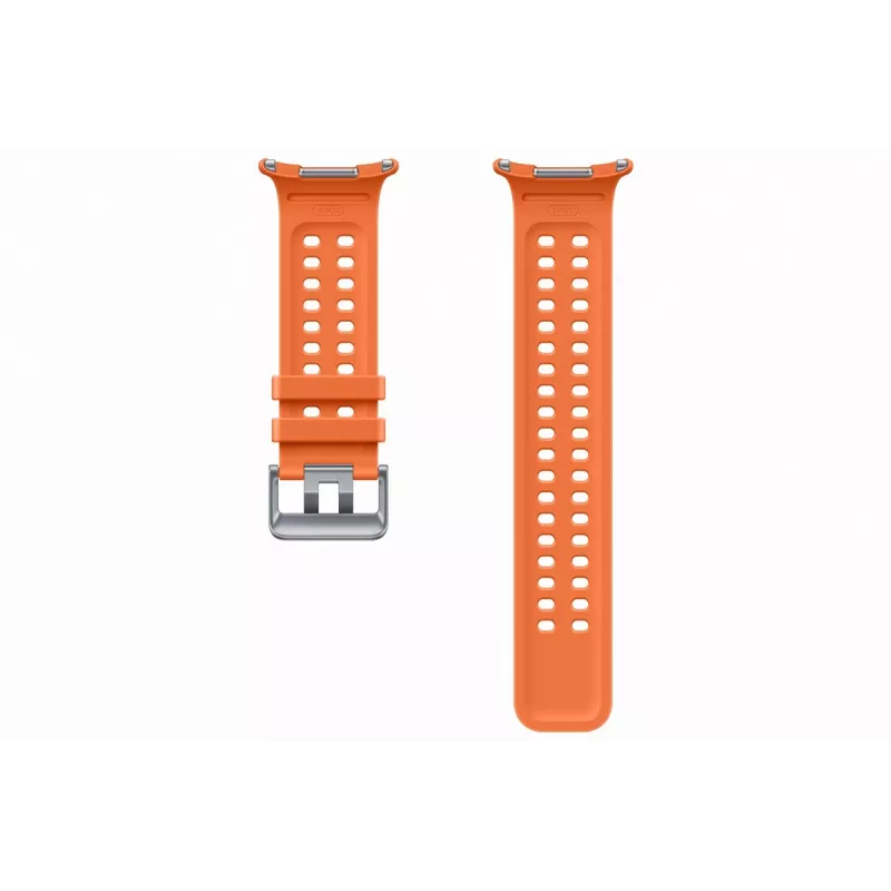 Samsung Marine Band, skirtas Galaxy Watch Ultra / 2, oranžinė