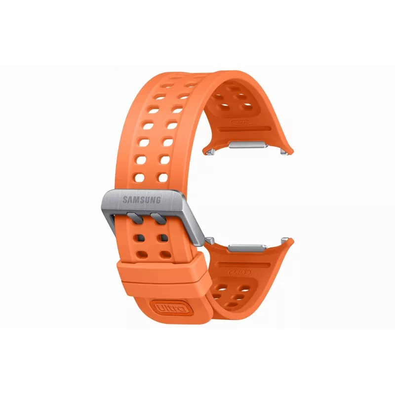 Samsung Marine Band, skirtas Galaxy Watch Ultra / 2, oranžinė