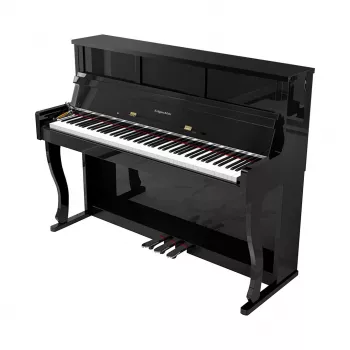 Kruger&Matz KMDP-755 skaitmeninis pianinas, 88 svertiniai klavišai, juodas