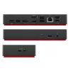 Lenovo Renewed ThinkPad Universal USB-C Dock 40AY 90W naudotas, įsk. PSU