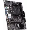 MSI A520M-S AMD A520 AM4 Micro-ATX pagrindinė plokštė - DDR4, HDMI, DVI, VGA, Gigabit LAN