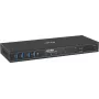 InLine® KVM jungiklis, 4x1, DP 4K/60Hz, USB 3.2 šakotuvas (57885J)