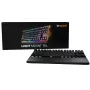 BE QUIET! Keyboard Light Mount TKL Silent Tactile mechaninė klaviatūra – 75% US ANSI, Gateron Brown, Bluetooth ir USB-C, QMK/VIA