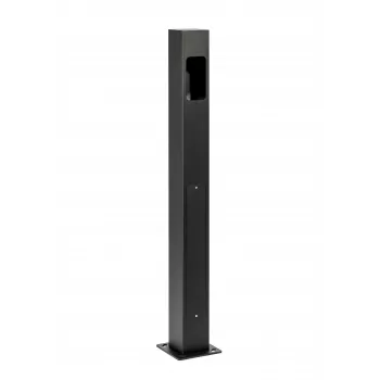 ModuREX Core Pro Rail MX-CR-PRO-RAIL įkroviklio kolona su DIN bėgeliu, juoda