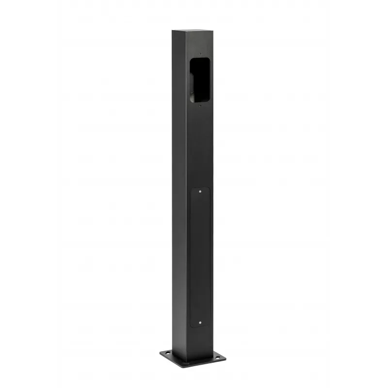 ModuREX Core Pro Rail MX-CR-PRO-RAIL įkroviklio kolona su DIN bėgeliu, juoda