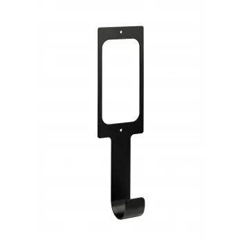 ModuREX Core Hook MX-HK-UNI juodas universalus tvirtinimo kabliukas modulinėms saugojimo sistemoms