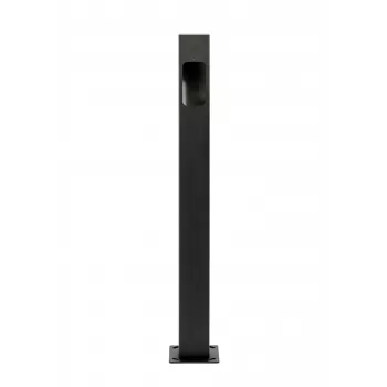 ModuREX Core Basic MX-CR-BASIC elektromobilio įkroviklio montavimo kolona, juoda