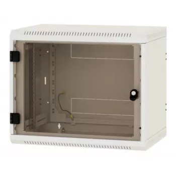 Triton RBA-09-AS4-CAX-A1 19 inch sieninis spintos 9U, 600x395mm, vientisas, pilkas