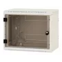 Triton RBA-09-AS4-CAX-A1 19 inch sieninis spintos 9U, 600x395mm, vientisas, pilkas