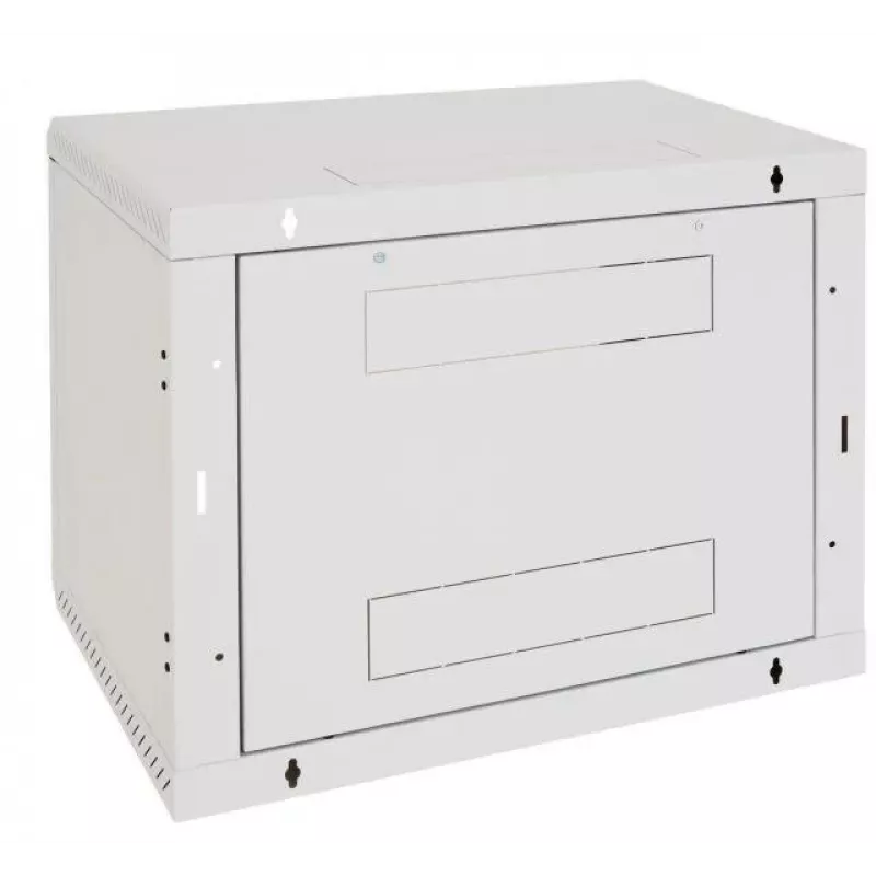 Triton RBA-09-AS4-CAX-A1 19 inch sieninis spintos 9U, 600x395mm, vientisas, pilkas