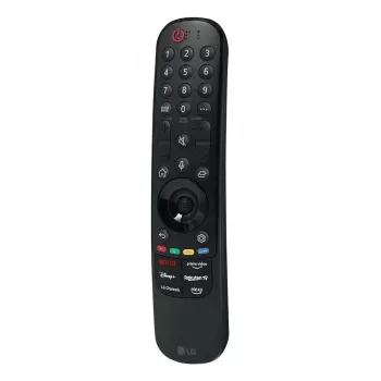 LG MR25GB Magic Remote valdymo pultas 2020 m. išmaniesiems televizoriams – Bluetooth, balsas, judesys, juodas