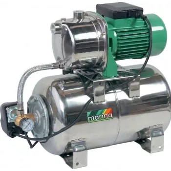 BOOST PUMP 1100W CAM 88/25X HL (MARINA) - 1100W savisiurbis išcentrinis siurblys, maks. aukštis 48m, našumas 4,8 m³/h, 1 inch BSP, ketaus