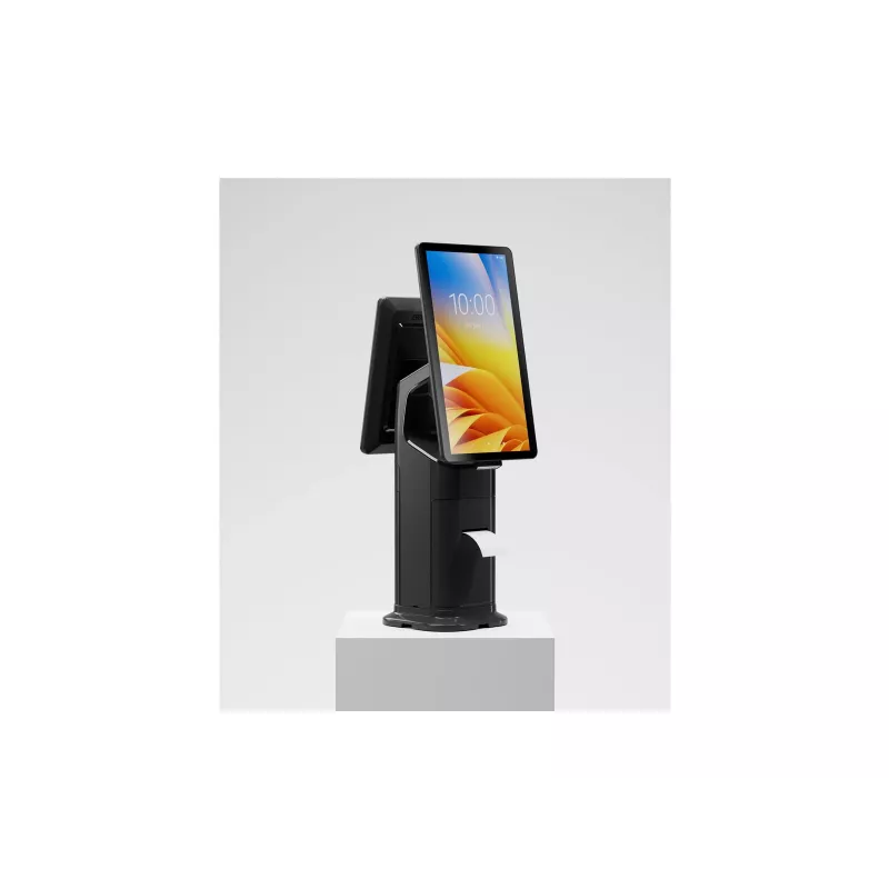 Zebra KC50 - Kioskas - 1 5430 / 2,1 GHz - RAM 6 GB - Flash 64 GB - 1GbE, Bluetooth, Wi-Fi 6, Bluetooth 5.3 - WLAN: 802.11 a/b/g/n/ac/ax/d/h/i/k/r/v/w/mc, Bluetooth 5.3, NFC - Monitorius: LCD 55,9 cm (22 inch)