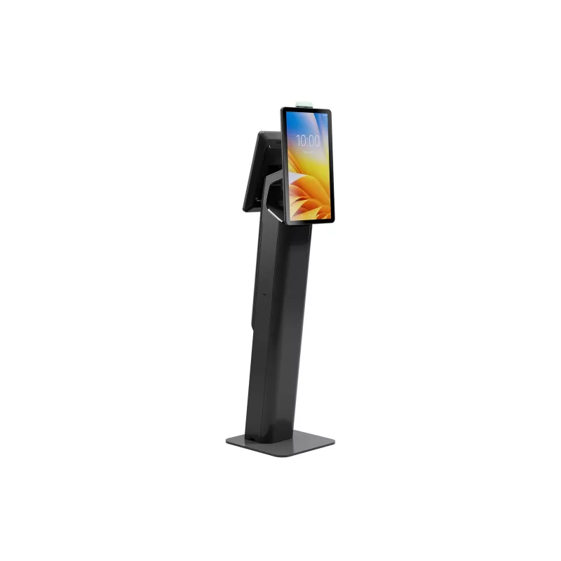 Zebra KC50 - Kioskas - 1 5430 / 2,1 GHz - RAM 6 GB - Flash 64 GB - 1GbE, Bluetooth, Wi-Fi 6, Bluetooth 5.3 - WLAN: 802.11 a/b/g/n/ac/ax/d/h/i/k/r/v/w/mc, Bluetooth 5.3, NFC - Monitorius: LCD 55,9 cm (22 inch)