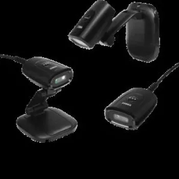 Zebra DS5502-SR juodas su Multi-Mount USB rinkiniu DS5502-SR40004ZZWW skaitytuvas - brūkšninių kodų skaitytuvas