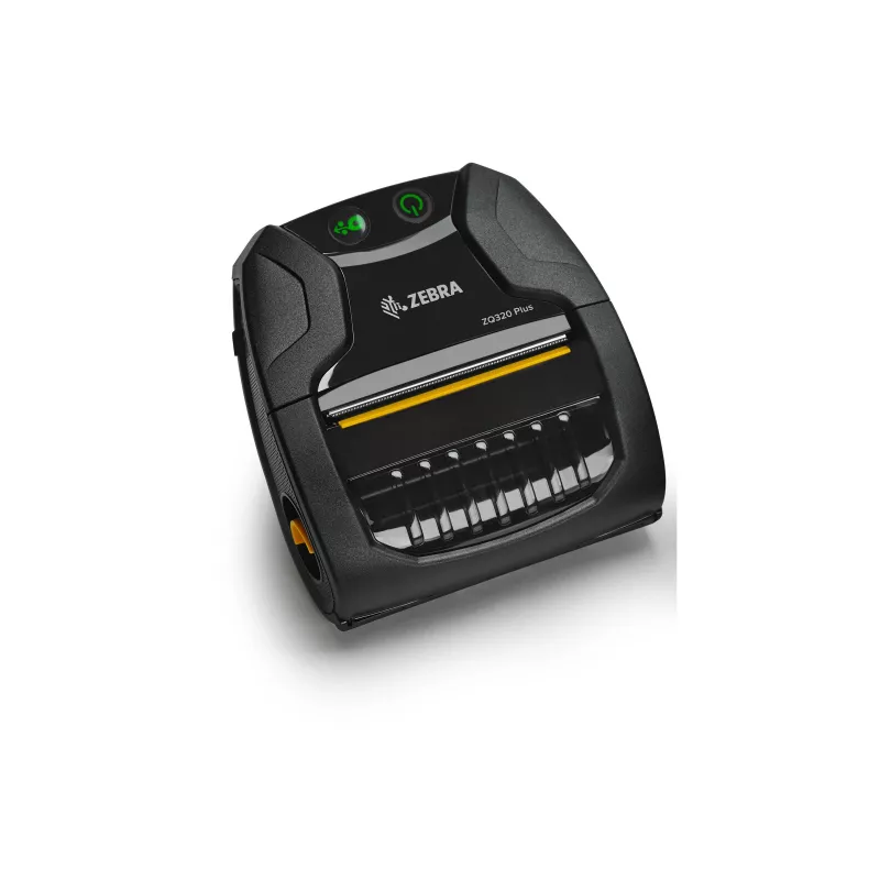 Zebra DT spausdintuvas ZQ320 Plus_ 802.11AC & BT 4.X be etikečių jutiklio, skirtas naudoti lauke, anglų kalba