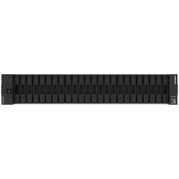 Lenovo ThinkSystem De4800H HICless hibridinė „Flash“ masyvo 2U24 - SAN - SAS1