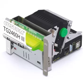 Custom PRINTER TG2460HIII USB RS232 CUTTER