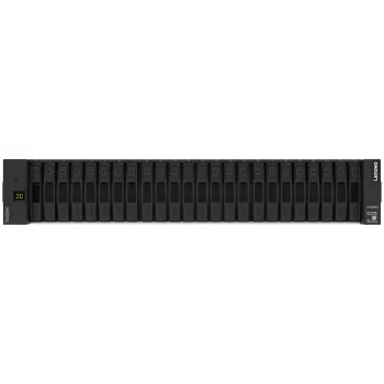 Lenovo ThinkSystem De4800F HICless Hybrid Flash masyvas 2U24 - SAN - SAS1