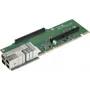 Supermicro AOC-2UR68G4-i4XTS 2U Ultra Riser - tinklo adapteris