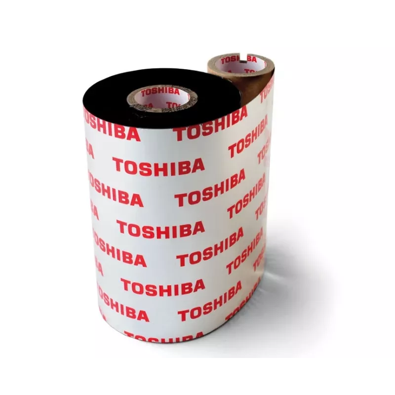 Toshiba TEC - juoda - 110 mm x 600 m - termoperkėlimo juosta