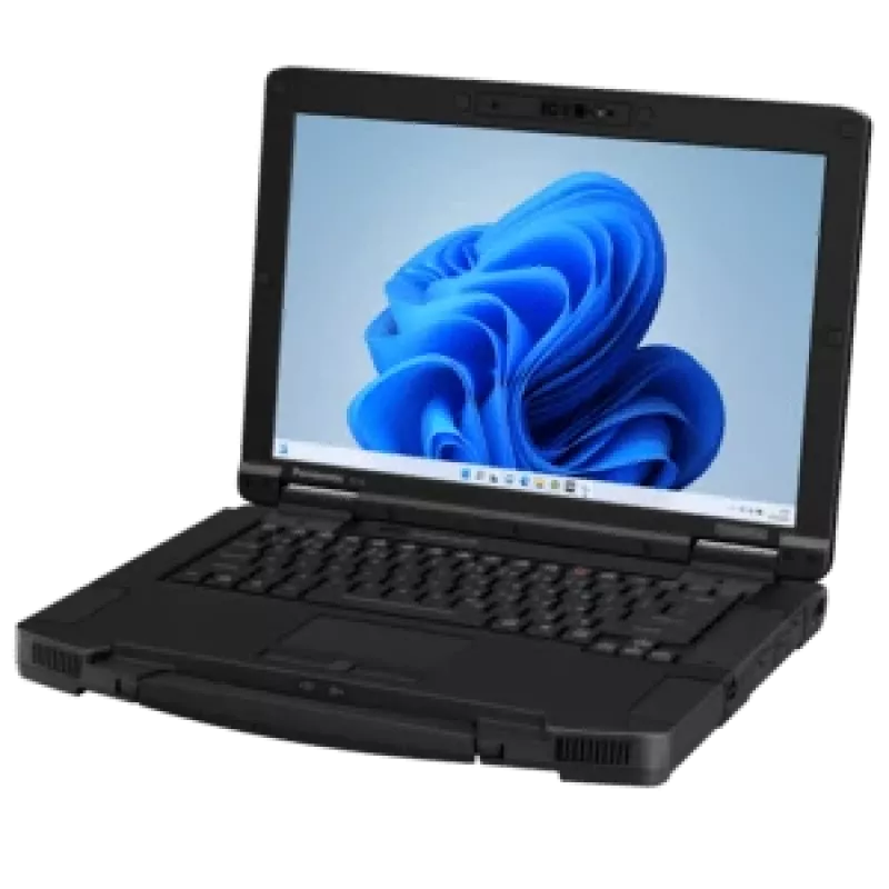 Panasonic Toughbook 56 - 14 colių nešiojamasis kompiuteris - Core Ultra 5 35,56 cm (FZ-56BZ010B4)