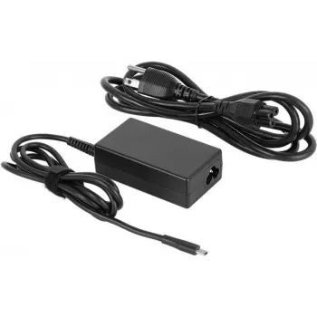 65W USB-C kintamosios srovės adapteris su maitinimo laidu (JK)