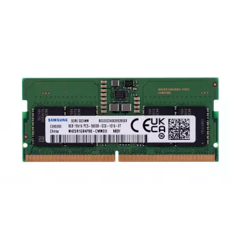 Samsung - DDR5 - modulis - 8 GB - SO DIMM 262-PIN - 5600 MHz CL40 1,1 V be buferio