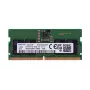 Samsung - DDR5 - modulis - 8 GB - SO DIMM 262-PIN - 5600 MHz CL40 1,1 V be buferio