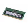 Samsung - DDR5 - modulis - 8 GB - SO DIMM 262-PIN - 5600 MHz CL40 1,1 V be buferio