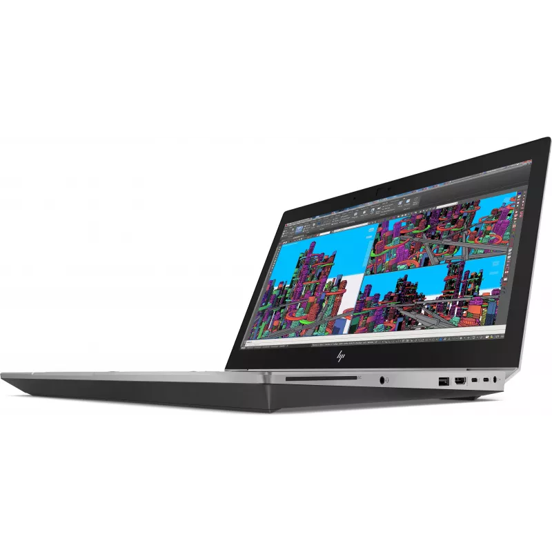 Nešiojamas kompiuteris HP ZBook 15 G5 / i7 / RAM 32 GB / SSD diskas / 15,6 colio FHD