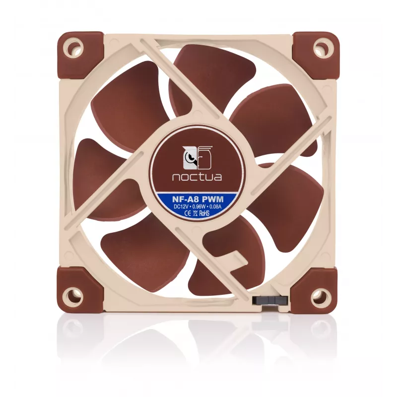 Noctua NF-A8 PWM - korpuso ventiliatorius - 80 mm
