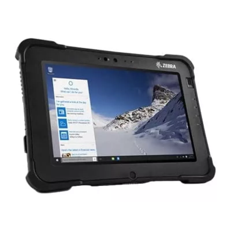 Zebra XSLATE L10 - Atsparus - Planšetinis kompiuteris - Intel Pentium N4200 / 1.1 GHz - Win 10 Pro 64-Bit - HD Graphics 505 - 8 GB RAM - 128 GB SSD - 25,7 cm (10,1 colio)