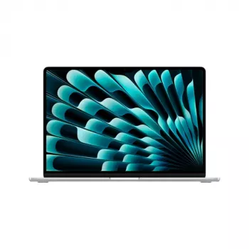 MACBOOK AIR 15 M5 10C/10C/16C 24GB 4TB - sidabrinis