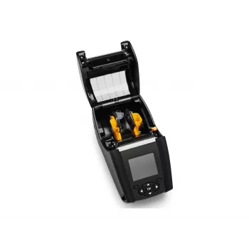 Zebra DT spausdintuvas ZQ610 Plus 2 colių/48mm anglų/lotynų šriftai Wi-Fi 6 Dual Radio 802.11AX - etikečių spausdintuvas