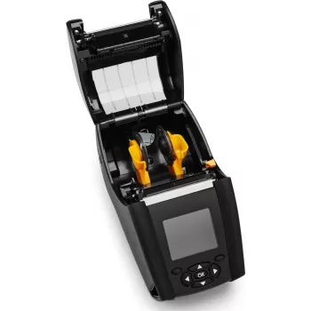 Zebra DT spausdintuvas ZQ610 Plus 2 colių/48mm anglų/lotynų šriftai Wi-Fi 6 Dual Radio 802.11AX - etikečių spausdintuvas