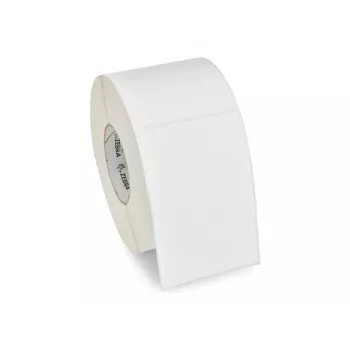 Zebra 102X152MM DT Z-ESSENTIALS 1000D dengtas popierius, nuolatiniai klijai, 25MM šerdis, 12/Box 614 LPR MOQ 40 dėžučių