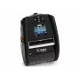 Zebra DT spausdintuvas ZQ620 Plus 3 colių/72mm Healthcare anglų šriftai Wi-Fi 6 Dual Radio (802.11AX/BT5.x) Linered platen 0,75 colio šerdis Group E diržo segtukas