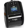 Zebra DT spausdintuvas ZQ620 Plus 3 colių/72mm Healthcare anglų šriftai Wi-Fi 6 Dual Radio (802.11AX/BT5.x) Linered platen 0,75 colio šerdis Group E diržo segtukas