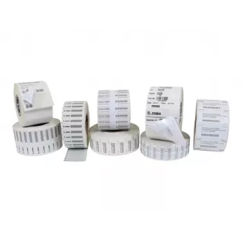 Z-ULTIMATE 2000T WHT V. COATTED 76.2X13.9MM RFID 1500/ROLL 2/BOX