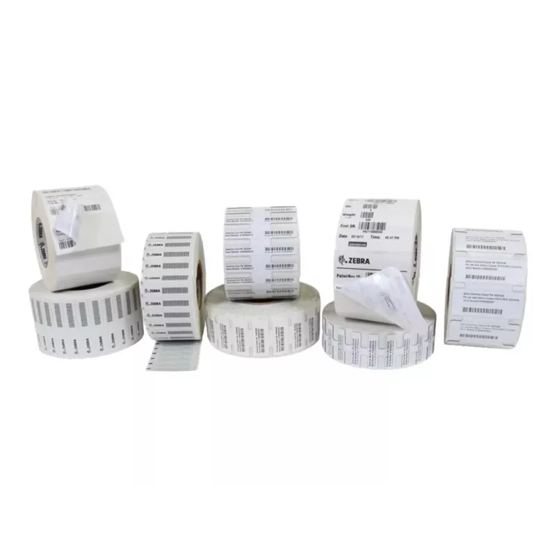 Z-ULTIMATE 2000T WHT V. COATTED 76.2X13.9MM RFID 1500/ROLL 2/BOX